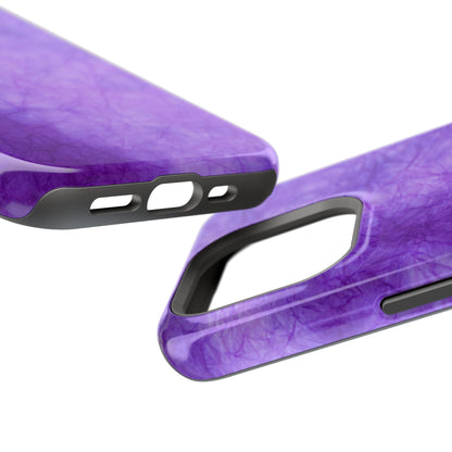 Wireless-Charging Compatible Case – Neon Dusk