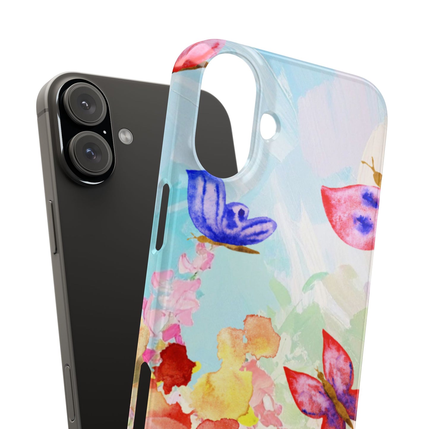 Slim Phone Case – Mother’s Flutter