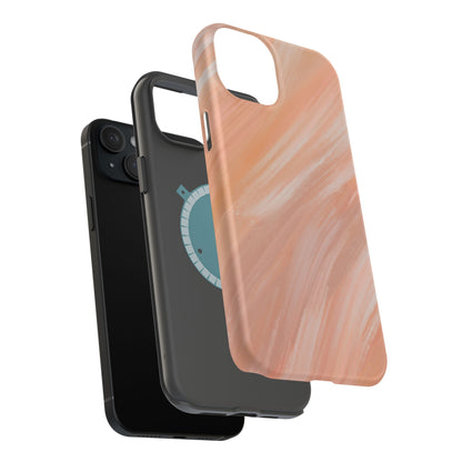 Wireless-Charging Compatible Case – Cashmere Sweep