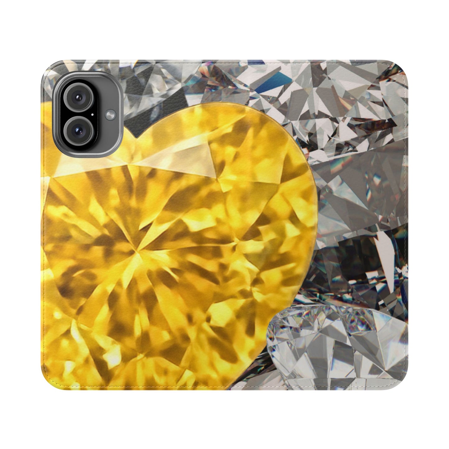Flip Case – Heart of Gold