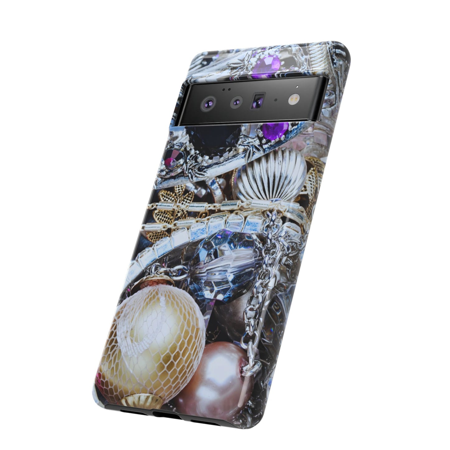 Protective Phone Case – Chrome Jewel