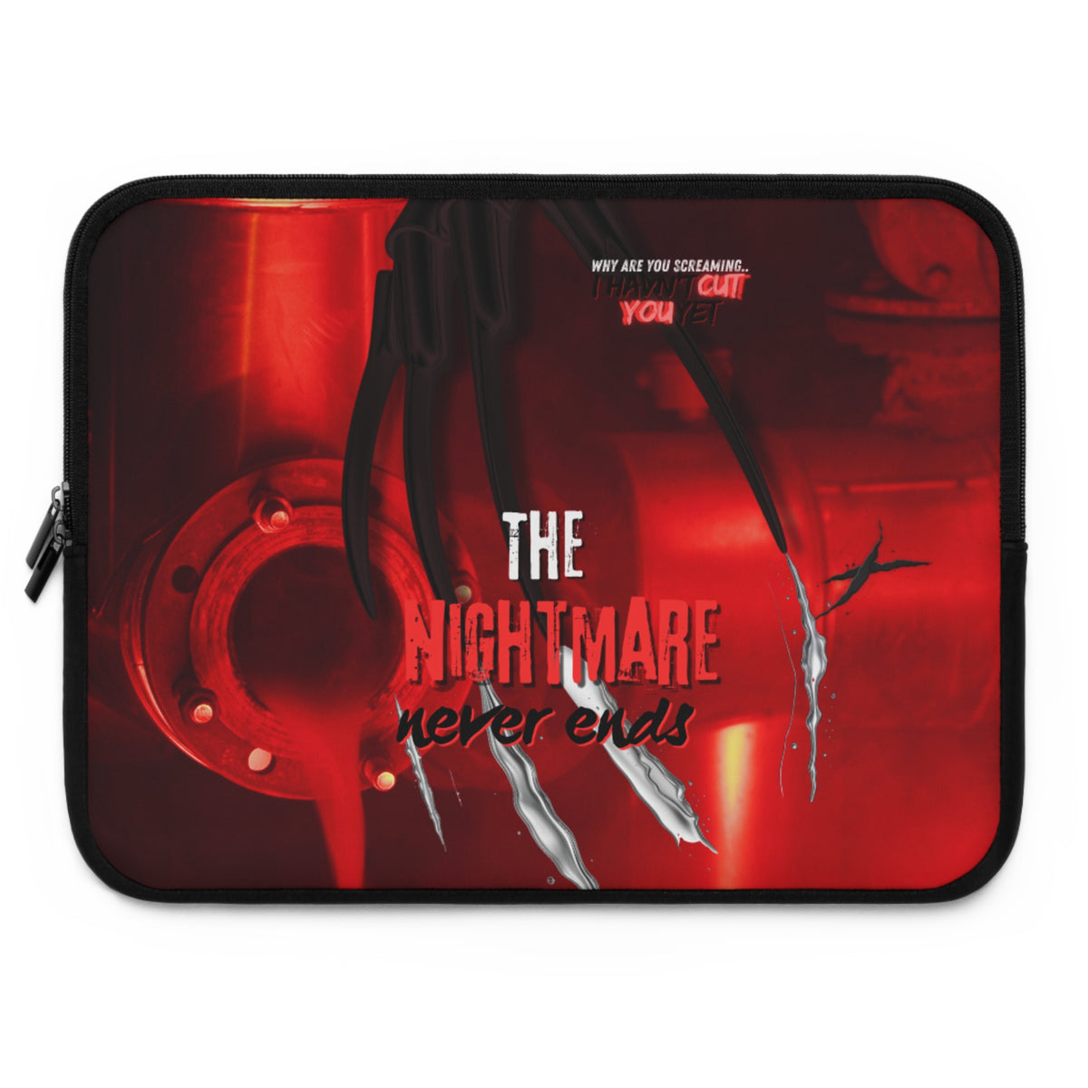 Neoprene Laptop Sleeve – Slasher Season