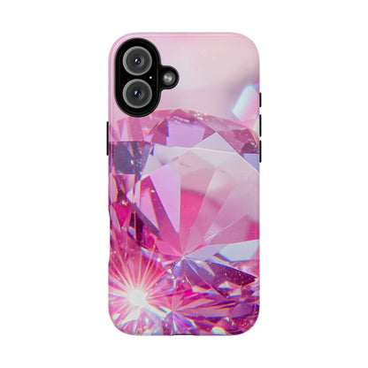 Protective Phone Case – Pink Ice