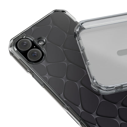 Clear Magnetic Phone Case – Night Scale