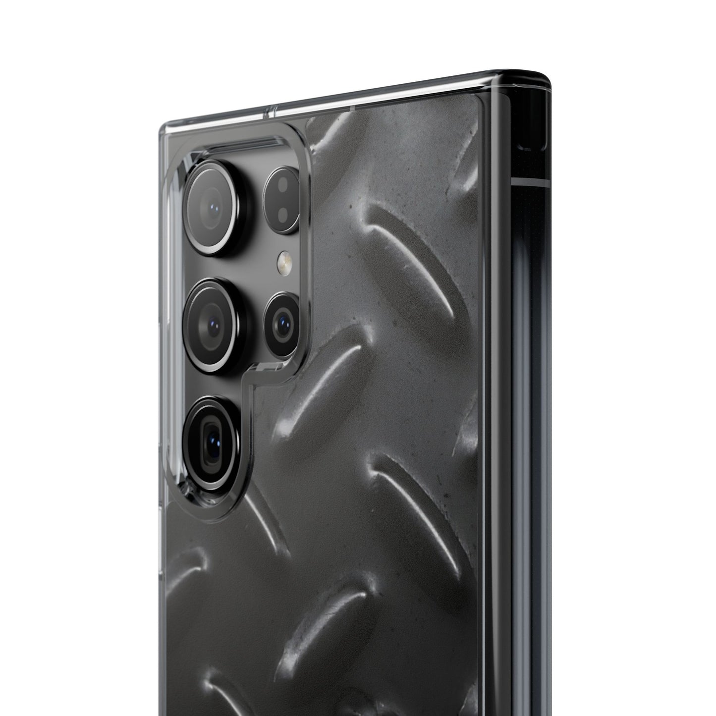 Clear Phone Case – Blackout Plate