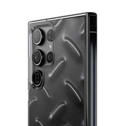 Clear Phone Case – Blackout Plate