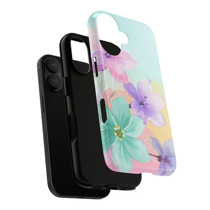 Protective Phone Case – Water Petal