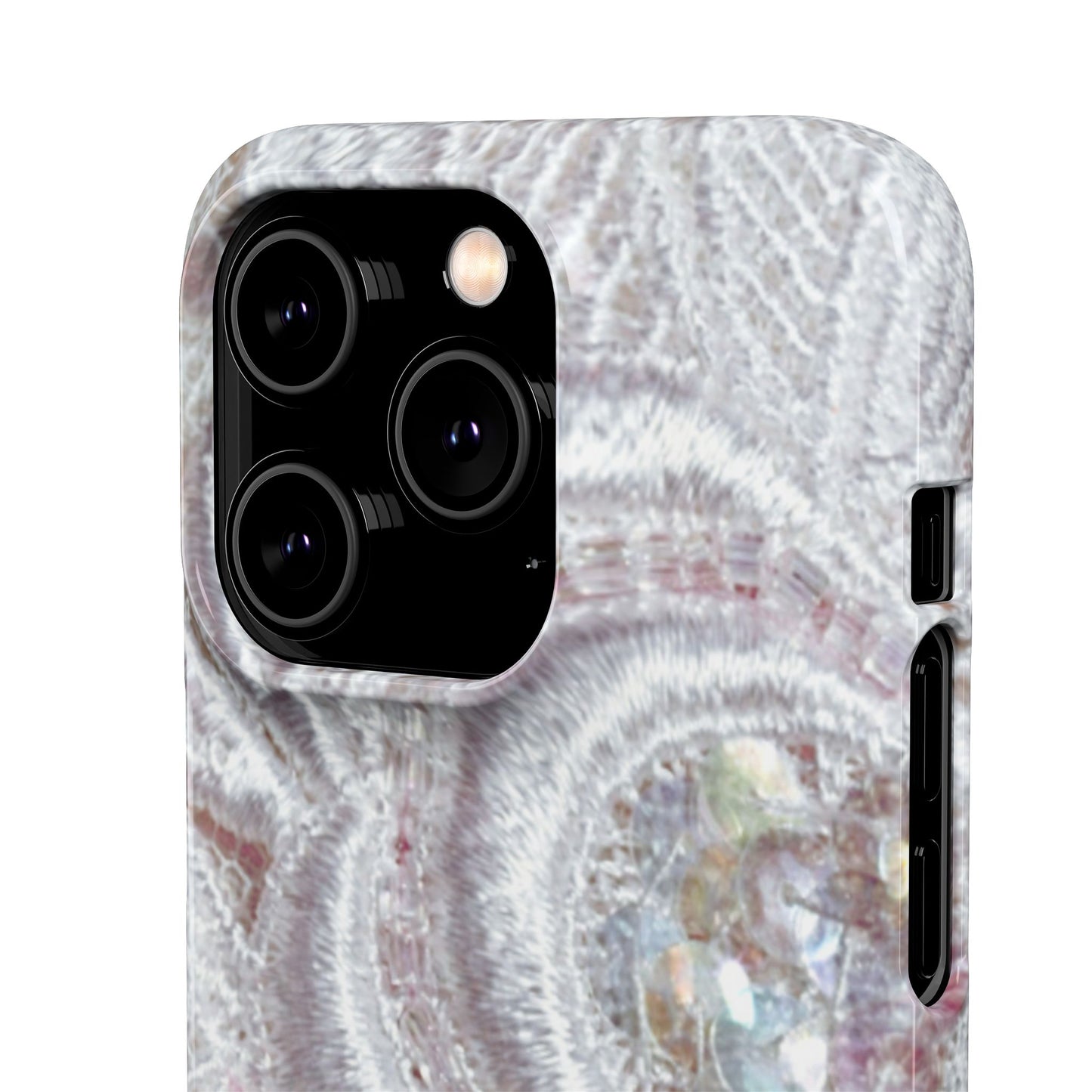 Snap Phone Case – Lace Veil