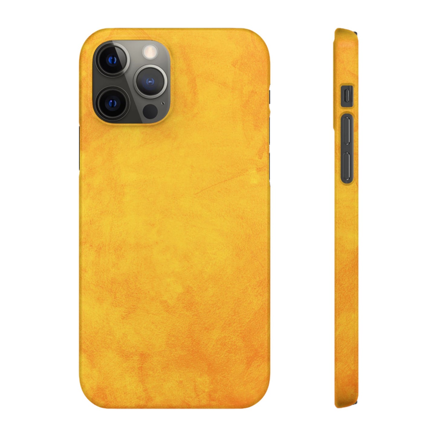 Snap Phone Case – Saffron Smoke