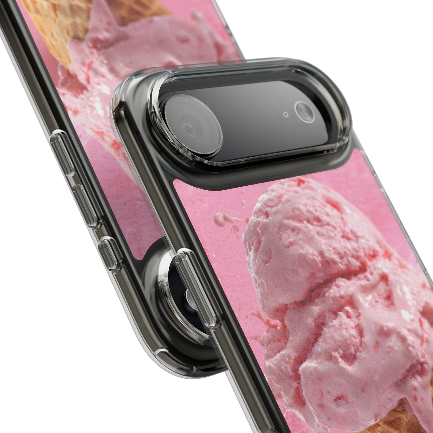 Clear Phone Case – Summer Scoop