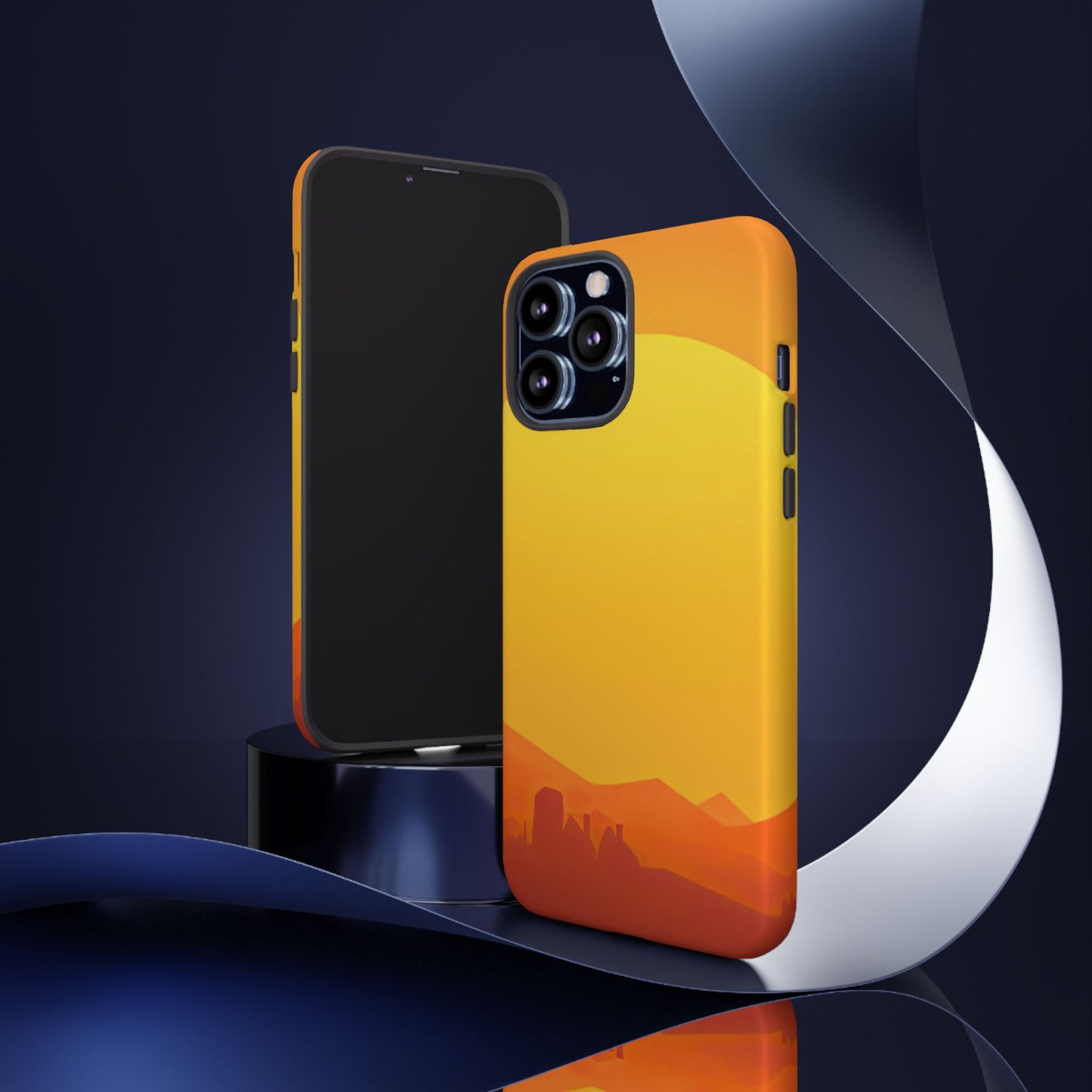 Protective Phone Case – Desert Sunrise