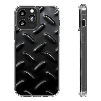 Clear Phone Case – Blackout Plate