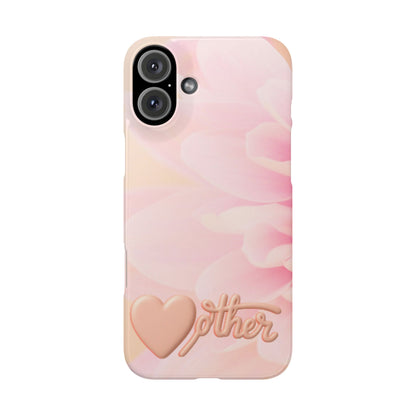 Slim Phone Case – Petals For Mom