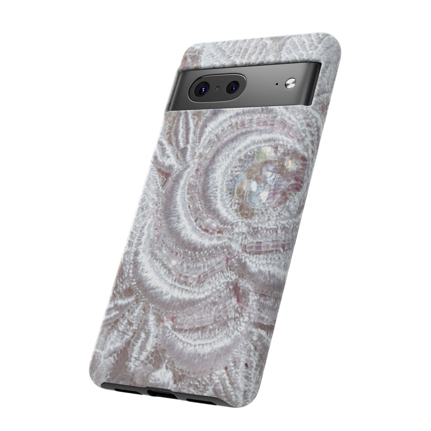 Protective Phone Case – Lace Veil