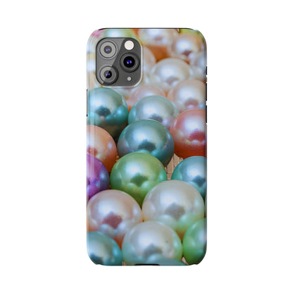Slim Phone Case – Pearl Pop