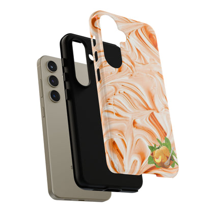 Protective Phone Case – Peach Sorbet