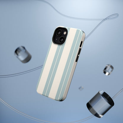 Impact-Resistant Phone Case – Coastal Stripe