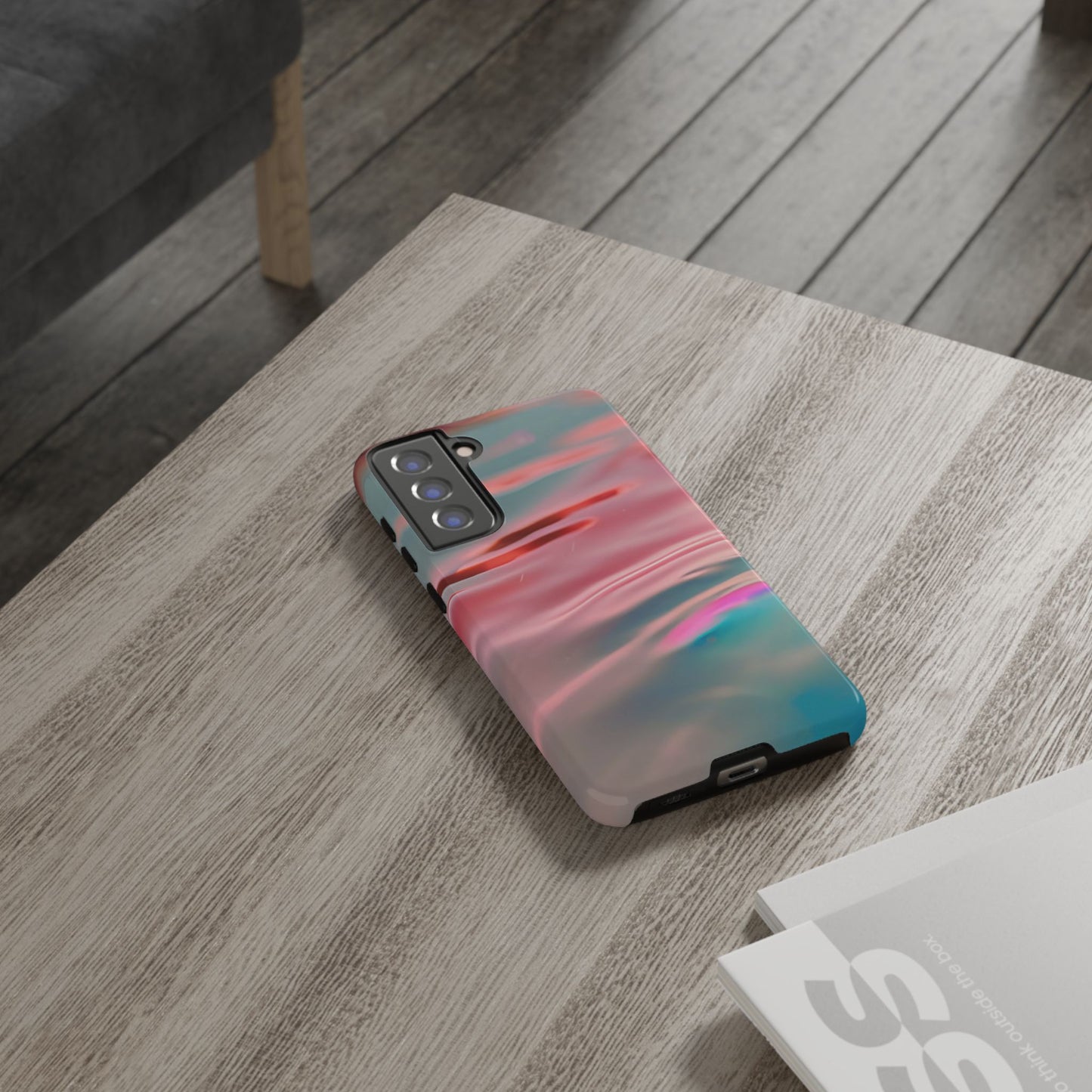 Protective Phone Case – Liquid Sunset