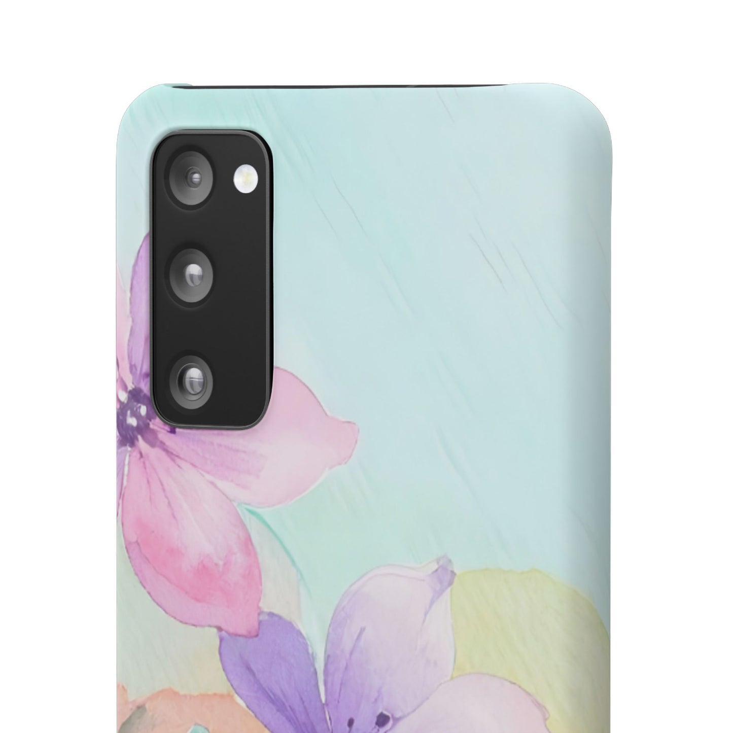 Snap Phone Case – Water Petal