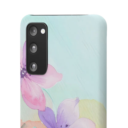Snap Phone Case – Water Petal