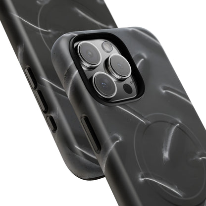 Protective Magnetic Phone Case – Blackout Plate