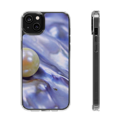 Clear Phone Case – Moon Tide
