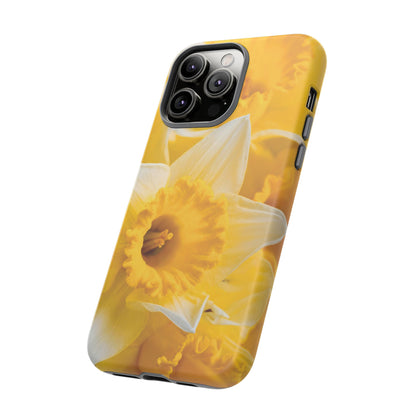 Protective Phone Case – Daffodil Daylight