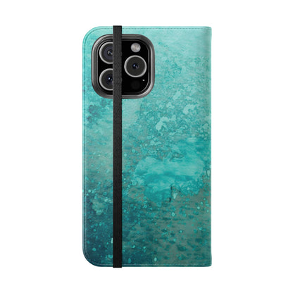 Flip Case – Sea Glass