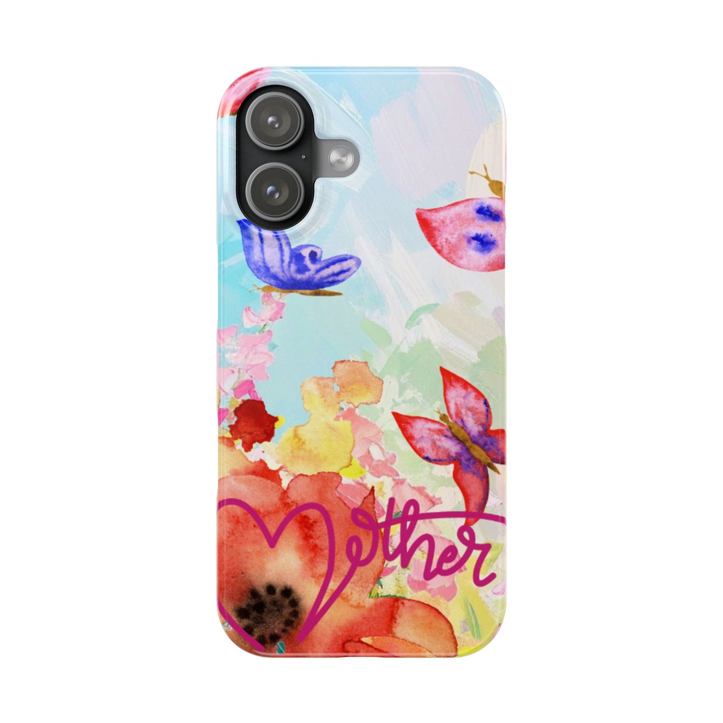Slim Phone Case – Mother’s Flutter