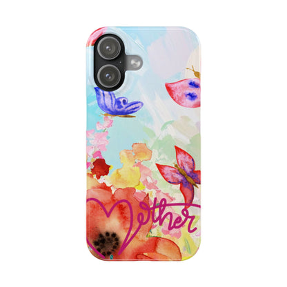 Slim Phone Case – Mother’s Flutter