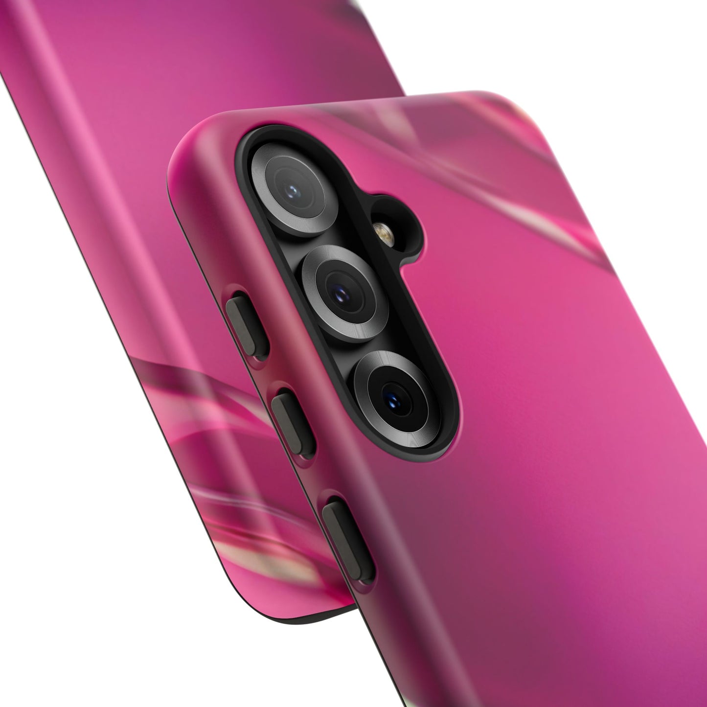 Protective Phone Case – Magenta Motion