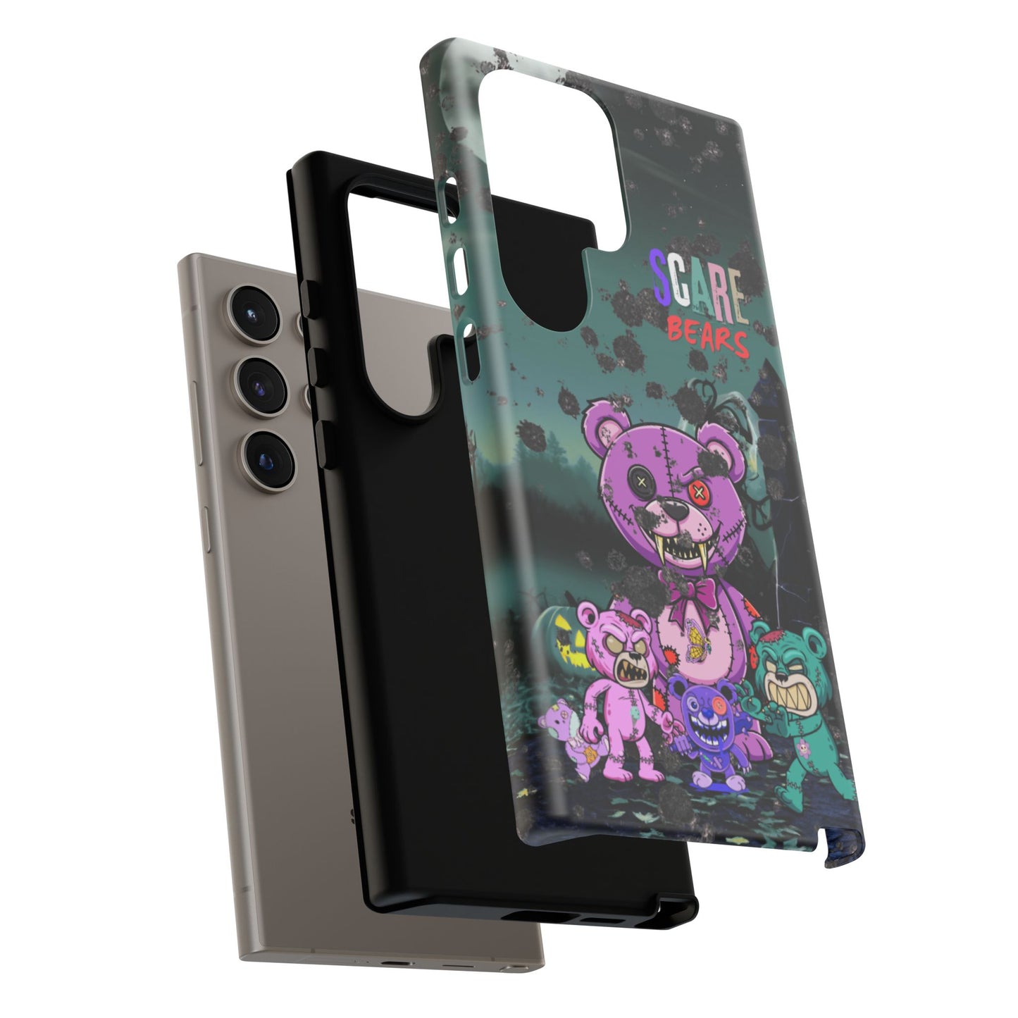 Protective Phone Case – Scare Bears