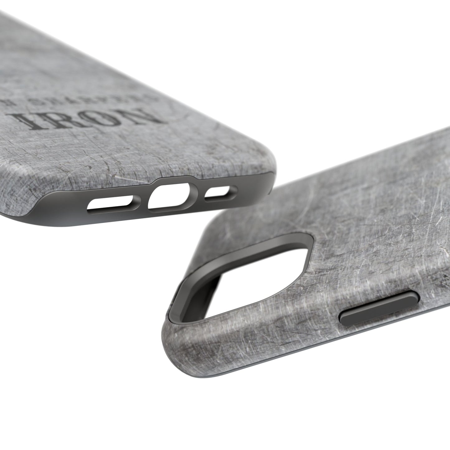 Impact-Resistant Phone Case – Forged Steel