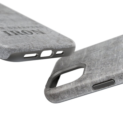 Impact-Resistant Phone Case – Forged Steel