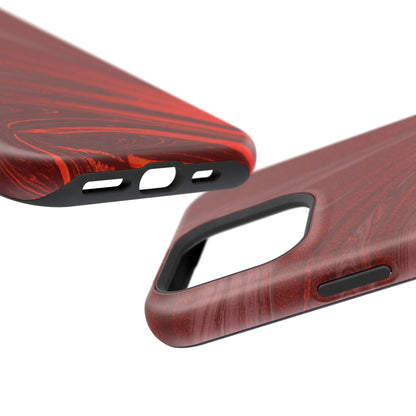 Impact-Resistant Phone Case — Crimson Current