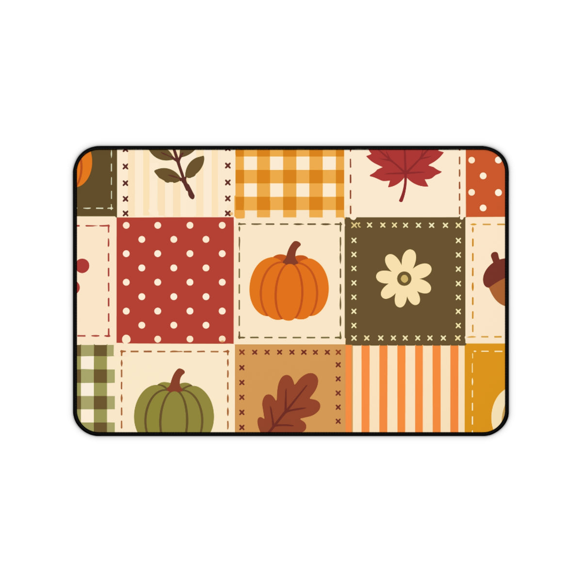 Desk Mat – Harvest Stitch