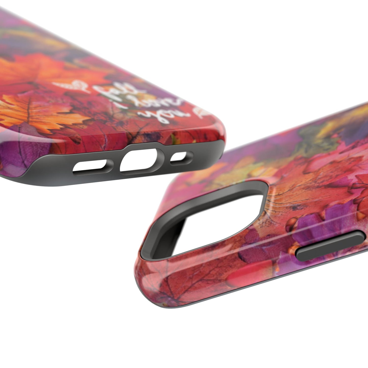 Wireless-Charging Compatible Case – Forever Fall