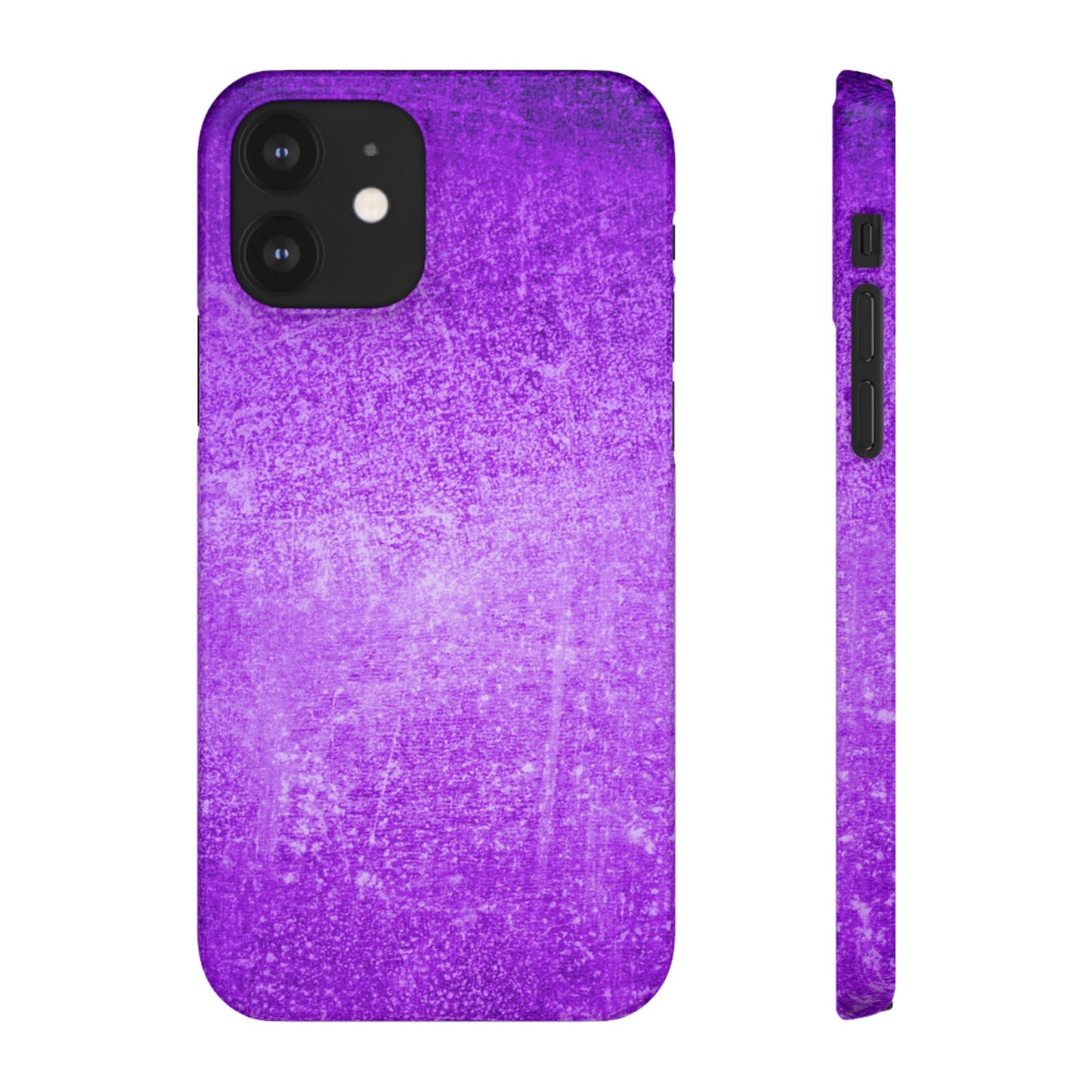 Snap Phone Case – Violet Voltage