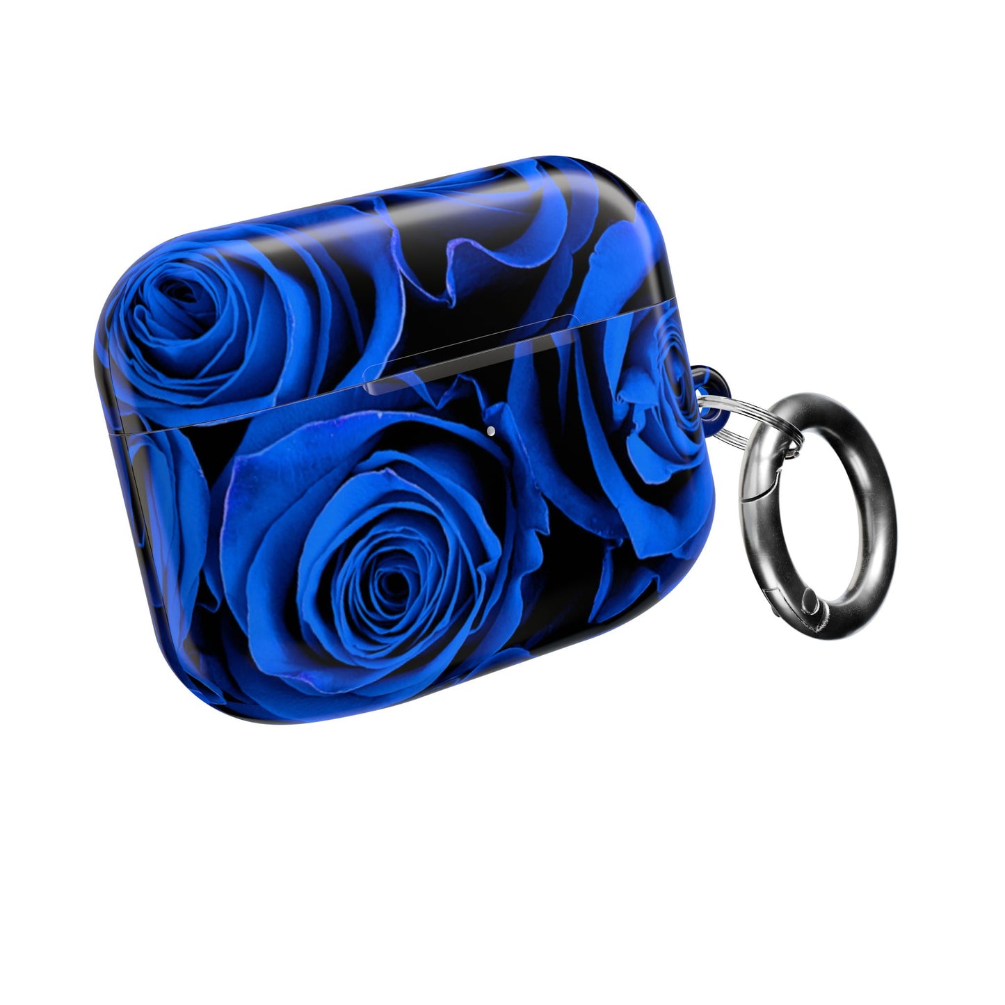 Earbud Case Cover – Midnight Bloom