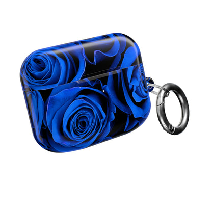 Earbud Case Cover – Midnight Bloom