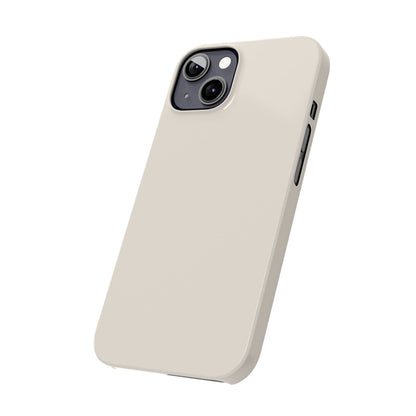 Slim Phone Case – Vanilla Chai