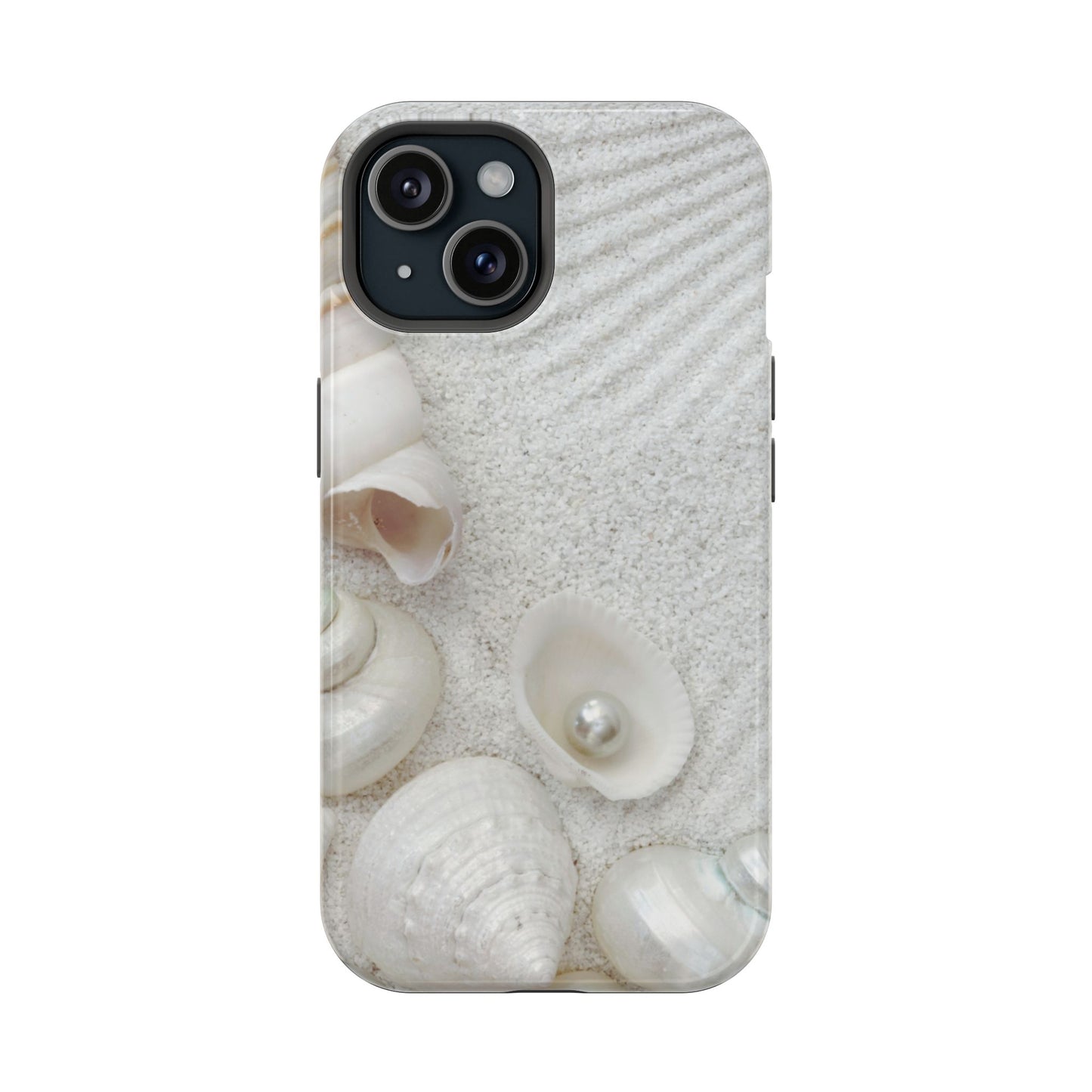 Wireless-Charging Compatible Case – Pearl Shore