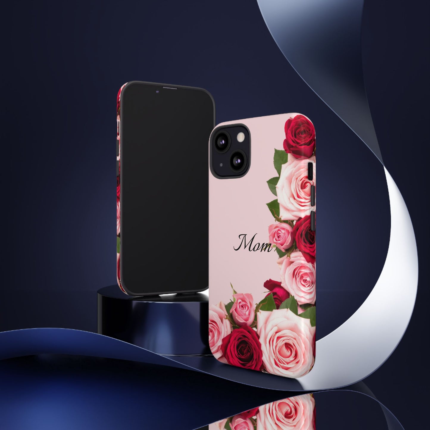 Protective Phone Case – Mom’s Rose Bouquet