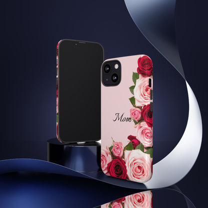Protective Phone Case – Mom’s Rose Bouquet