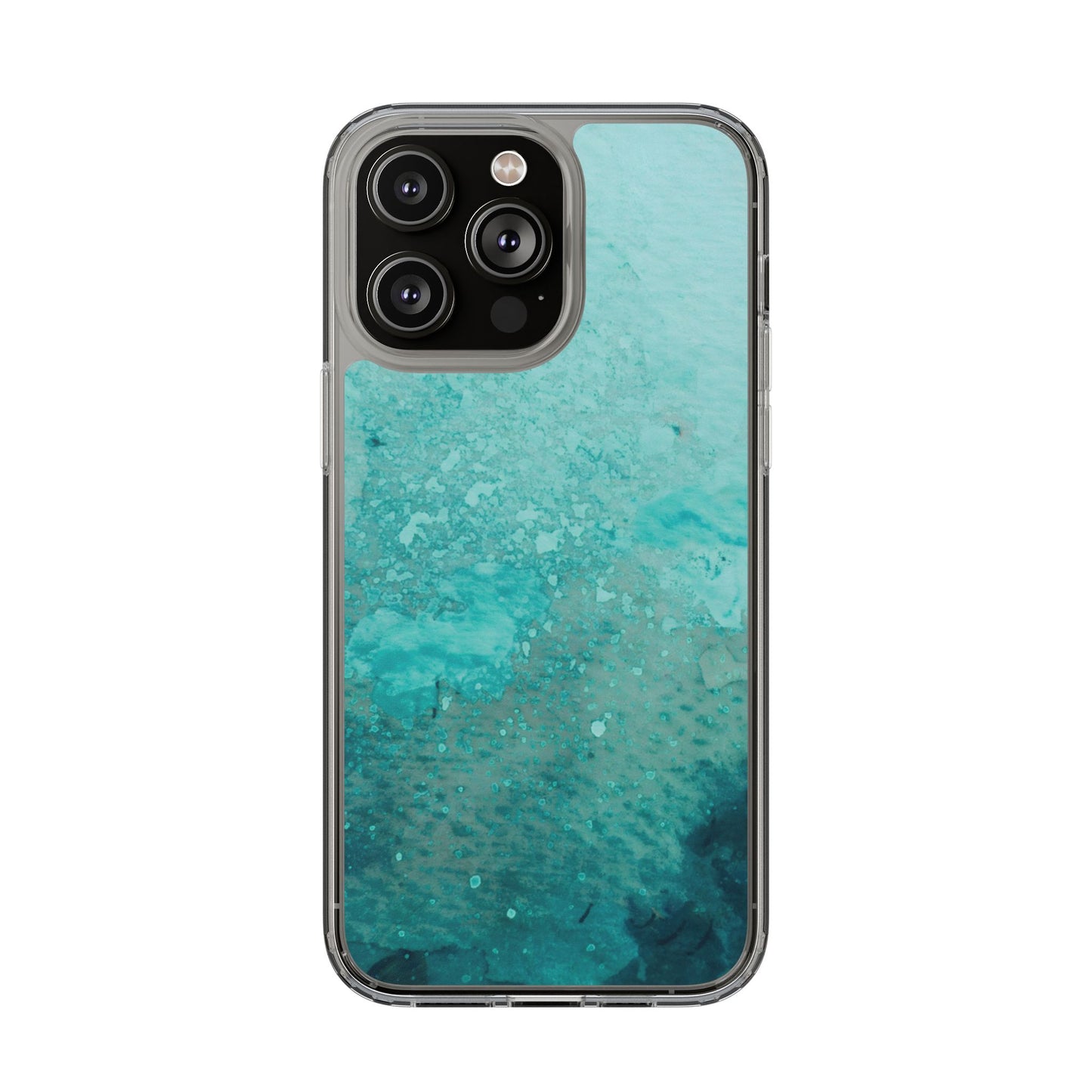 Clear Phone Case – Sea Glass