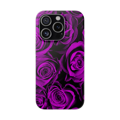 Flexi Case – Amethyst Roses