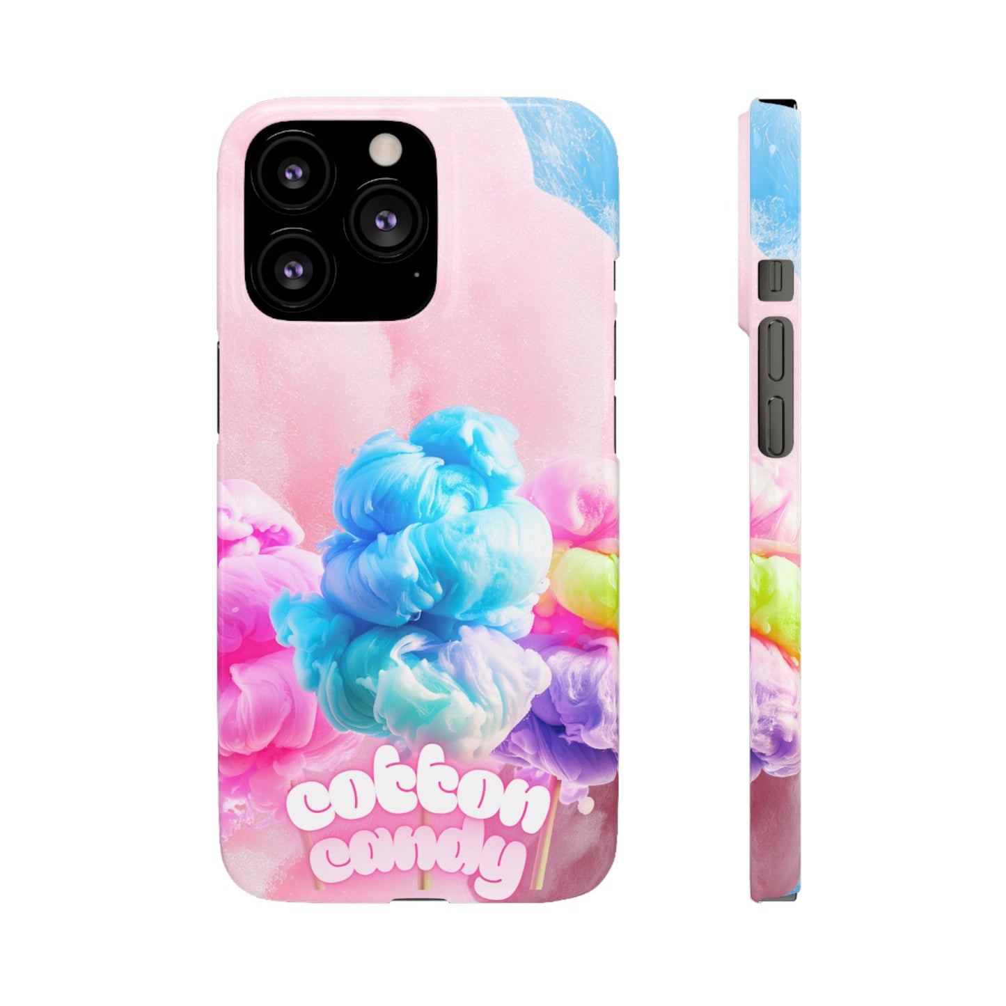 Snap Phone Case – Cotton Candy Dream