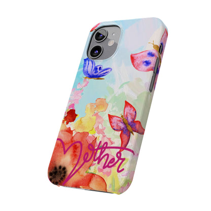 Slim Phone Case – Mother’s Flutter