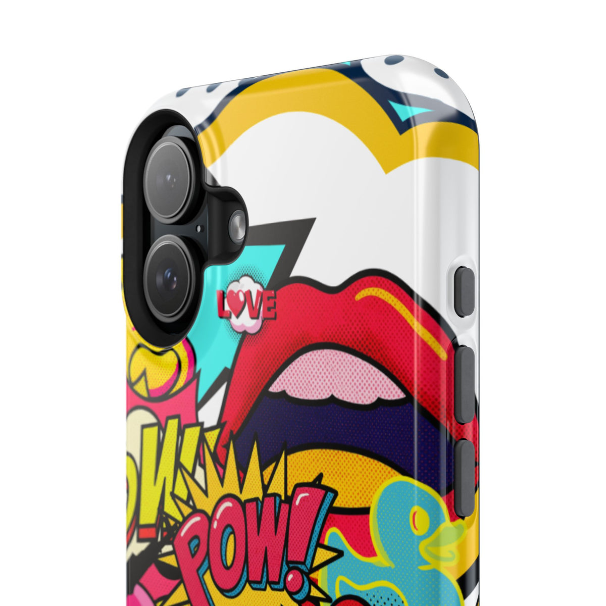 Impact-Resistant Phone Case – Pop Off – Compatible with iPhone 11–17 & Samsung Galaxy S22–S26 Series