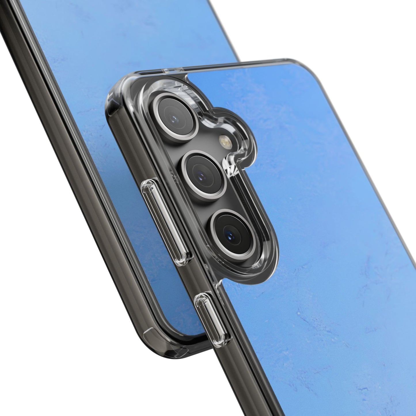 Clear Phone Case – Azure Fade